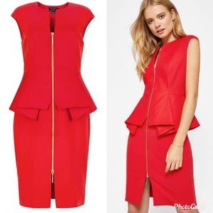 LAST DAY🔥FINAL PRICE🔥 Ted Baker Red Dress